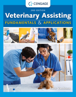 Veterinary Assisting Fundamentals and Applications 1435453875 Book Cover