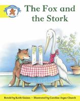 Literacy Edition Storyworlds 2, Once Upon A Time World, The Fox and the Stork 0435090860 Book Cover