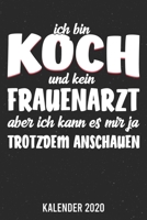 Kalender 2020: Koch A5 Kalender Planer für ein erfolgreiches Jahr - 110 Seiten (German Edition) 1671737156 Book Cover