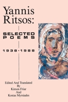 Yannis Ritsos: Selected Poems 1938-1988 (New American Translations) 0918526671 Book Cover