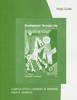 Study Guide to Accompany Development Through Life: A Psychosocial Approach 0534359639 Book Cover