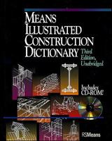 Means Illustrated Construction Dictionary, Includes CD-ROM! 0876295383 Book Cover
