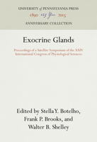 Exocrine glands;: Proceedings of a satellite symposium of the XXIV International Congress of Physiological Sciences 081227606X Book Cover