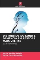 Dist�rbios Do Sono E Dem�ncia Em Pessoas Mais Velhas 6204095250 Book Cover