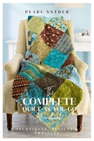 The Complete Quilt-As-You-Go Handbook: Techniques, Designs & Projects B0GK6BJ6L9 Book Cover