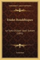 études Bouddhiques 1120438772 Book Cover