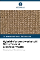 Hybrid-Verbundwerkstoff: Naturfaser & Glasfasermatte: Entwicklung und Charakterisierung 620632379X Book Cover