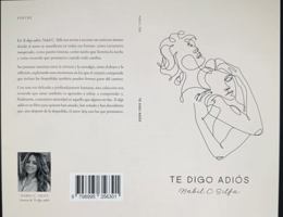 Te digo adiós: Poemas de amor, sueños y despedidas (Spanish Edition) B0GZ17KT43 Book Cover