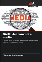 Diritti dei bambini e media (Italian Edition) 620985270X Book Cover