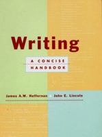 Writing: A Concise Workbook 0393970922 Book Cover