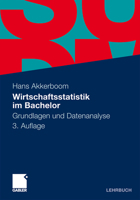 Wirtschaftsstatistik Im Bachelor: Grundlagen Und Datenanalyse 3834933228 Book Cover