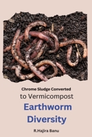 Chrome Sludge Converted to Vermicompost Earthworm Diversity 1805282239 Book Cover