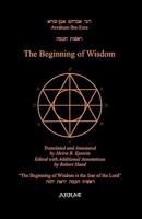The Beginning of Wisdom (Translation From Hebrew) 096622664X Book Cover