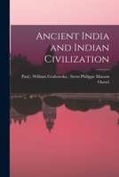 Ancient India and Indian Civilization 1014434556 Book Cover