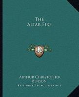 The Altar Fire 1532771193 Book Cover