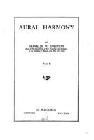 Aural Harmony 1018231927 Book Cover