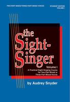 The Sight Singer For Two Part Mixed/Three Part Mixed Voices 0769219896 Book Cover