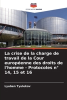 La crise de la charge de travail de la Cour européenne des droits de l'homme - Protocoles n° 14, 15 et 16 6205885654 Book Cover
