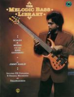 The Melodic Bass Library with CD (Audio) 0897246543 Book Cover