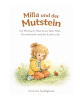 MILLA UND DER MUTSTEIN - Ein Mitmachbuch für kleine Mut-Momente (German Edition) B0GQ9KXFNY Book Cover