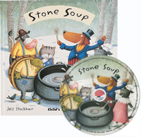 Stone Soup (Flip Up Fairy Tales) 1846430216 Book Cover