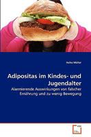 Adipositas im Kindes- und Jugendalter 363927573X Book Cover