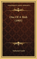 One Of A Mob 1247508269 Book Cover