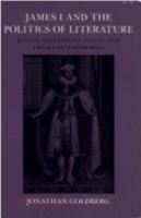 James I and the Politics of Literature 0801829712 Book Cover