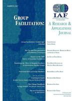 Group Facilitation: A Research and Applications Journal Volume 8 1602641552 Book Cover