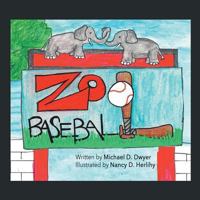 Zoo Baseball 1728300665 Book Cover