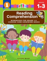 Reading Comprehension Workbooks for Grade 1-3 common core homework books: Practice short passages stories and learning first sight words flash cards. ... to read success assessments (teacher created) B085RRGSYY Book Cover