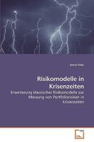 Risikomodelle in Krisenzeiten 3639203828 Book Cover