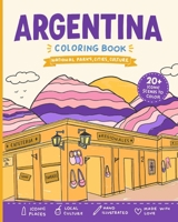 Argentina: Coloring book 1658150538 Book Cover