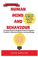 Human mind and Behavior 9359259659 Book Cover