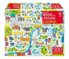 Usborne Book and Jigsaw London 1805314629 Book Cover