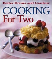 Cooking for Two (Better Homes & Gardens) 0696213443 Book Cover