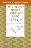 The Comparative Method in Evolutionary Biology 0198546408 Book Cover