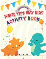 Activity Book B098GY3Z11 Book Cover