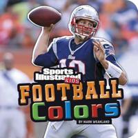 Football Colors (SI Kids Rookie Books) 1429699663 Book Cover
