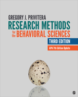 Research Methods for the Behavioral Sciences 1506326579 Book Cover
