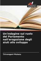 Un'indagine sul ruolo del Parlamento nell'erogazione degli aiuti allo sviluppo (Italian Edition) 6207694147 Book Cover