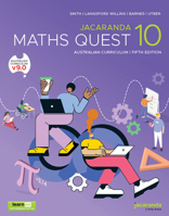 Jacaranda Maths Quest 10 Australian Curriculum, 5e learnON and Print 1394193998 Book Cover