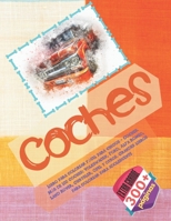 Libro para colorear fácil para chicos - Coches. Más de 100 coches: Volkswagen, Ford, Alfa Romeo, Land Rover, Chrysler, Opel y otros. Grandes libros para colorear para adolescente (Spanish Edition) 1673135021 Book Cover