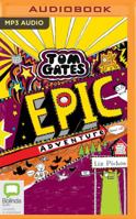 Tom Gates Mega aventura 1407168053 Book Cover
