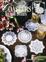 Coasters by the Dozen (Leisure Arts #3081) 1609003748 Book Cover