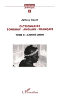 Dictionnaire Songhay-Anglais-Français 273846727X Book Cover