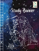 Study Planner: Undated daily organizer for every student: record everything at your own pace and gain total control of your academic year. 281093245X Book Cover