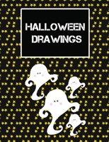 Halloween Drawings: 31 Nights of Fright - A Halloween Drawing Prompt Book for toodler, kids and teenager. Halloween Drawing Prompt Sketchbook 8.5" x 11 169685993X Book Cover