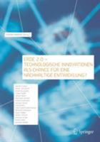 Erde 2.0 - Technologische Innovationen ALS Chance Fur Eine Nachhaltige Entwicklung? 3540213279 Book Cover