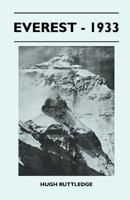 Everest 1933 1446544672 Book Cover